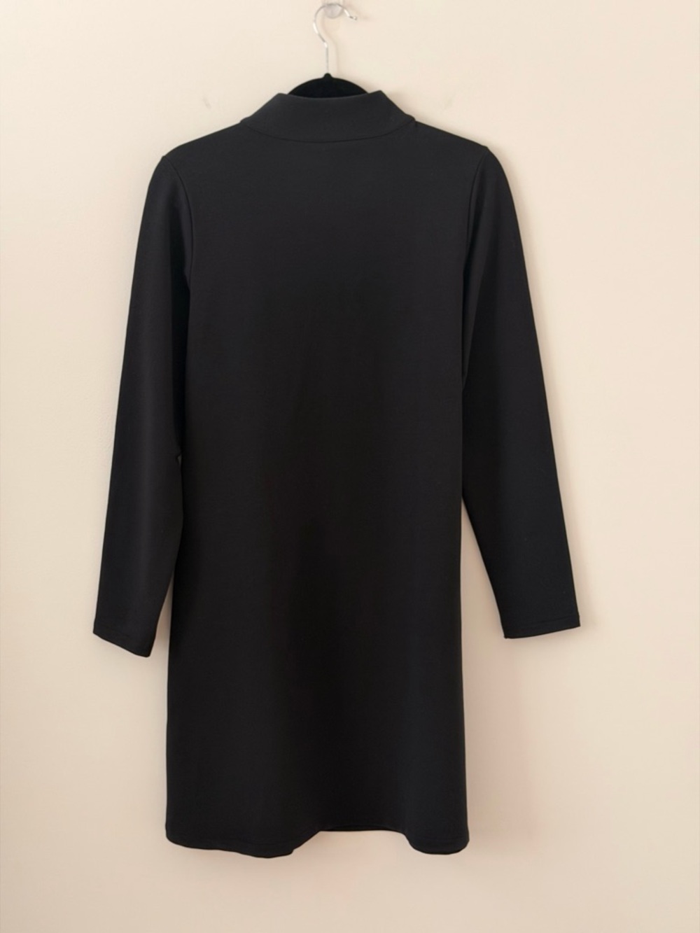 Spartina Nora Half-Zip Dress Black office modest
Size Medium - Picture 8 of 12